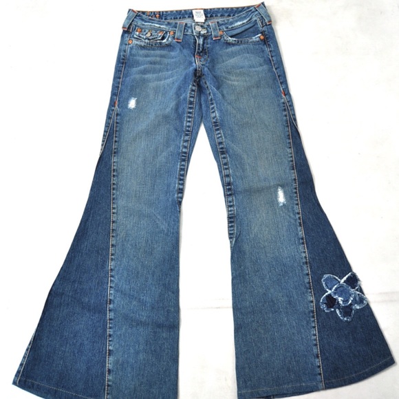 true religion bell bottoms